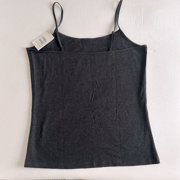 NWT Caslon heather gray camisole top - Picture 2 of 5